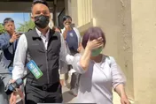 快訊/中和狠母虐殺子女案今相驗　小姊弟乾媽哽咽現身…閨蜜也來了