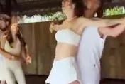 觀光景點公然「雙修瑜珈」畫面曝！男女緊貼翻白眼爽抖動　泰國官方回應了