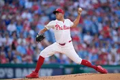 影/開季9連勝！費城人王牌7局飆10K寫百年紀錄　成今永昇太強勁對手