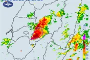 快訊/國家警報大響！雲林、嘉義雷雨持續1小時　注意山洪暴發
