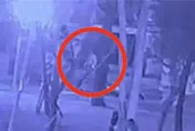 影/這回不挺行人了！新竹男沒走斑馬線害騎士摔死　判4月