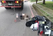 返彰化老家遇死劫！淡水28歲北漂男遭砂石車輾爆腦亡