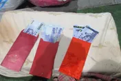 子女孝親紅包藏枕頭！他丟棄忘取出　清潔人員「垃圾海挖半小時」尋回1.2萬