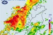 快訊/雨彈開炸！大雷雨轟「5縣市」　警戒範圍曝光