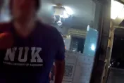 影/汐止社區喋血事件！見保全值班打瞌睡　醉茫總幹事竟抄雜物尻破對方頭