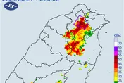 快訊/雨區擴大！大雷雨轟炸雙北　「3地區」防暴雨