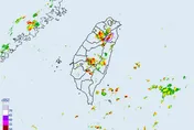 快訊/午後對流狂炸！「11縣市」急發大雨特報　宜蘭國家警報大響