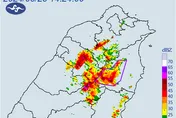 快訊/國家級警戒擴大！「9縣市」雨彈狂轟炸防淹水　降雨熱區曝光