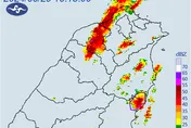 快訊/國家警報又響了！「3縣市」大雷雨狂轟炸　警戒區出爐