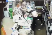 影/便利店深夜流血衝突！嫌店員服務態度差　惡男竟撂人圍毆「酒瓶尻頭」