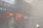 快訊/台中周末不平靜！知名燒肉店驚傳大火　2員工倒臥廚房釀1死1命危