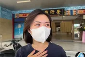 影/父家門口遭擊斃！議員林依婷偕母急奔殯儀館　悲痛落淚