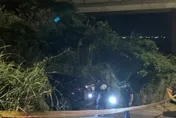 快訊/三重女身中7刀不治！丈夫殺妻抱嬰逃亡　馬槽橋驚見「父子雙亡」