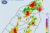 快訊/新北、桃園暴雨狂下「國家警報大響」　虎豹潭警戒到傍晚17:09
