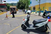 快訊/新北土城驚傳垃圾車車禍！騎士遭輾臟器外露　送醫搶救仍不治