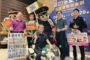 從小學會識詐！南港分局、銀行合辦「小小警察體驗」60人爆滿
