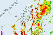 快訊/中颱「凱米」前菜來了！「6縣市」急發大雨特報　「2地區」防大雷雨