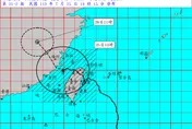 外媒認證中央山脈擋風雨！CNN氣象專家：凱米如「彈珠」般彈出台灣