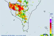 快訊/國家警報大響！大雷雨狂轟高雄　11縣市豪雨、大雨特報