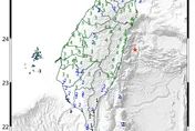 花蓮外海今晨規模6.3地震！福建廣東也在搖　陸網友嚇：直接被晃醒了
