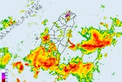 快訊/國家警報狂響！雷雨彈灌北北桃「士林暴雨告警」