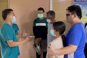 影/廠商、工地主任遭痛罵！鹿港離岸風電事故　1昏迷工人與死神搏鬥中