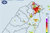 快訊/國家警報響起！大雷雨狂轟4縣市　最新示警區域出爐