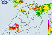 快訊/午後雨襲7縣市！苗栗、台中雷雨炸到傍晚　山區防溪水暴漲
