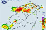 快訊/雨區北移！10縣市提防大雨致災　「3縣市」晚間雨彈開炸