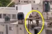 突襲約旦河西岸！以軍被外媒拍到「屋頂拋屍」違反國際法　白宮發聲了