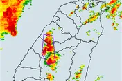 快訊/雷雨狂轟苗中投！「頭汴坑溪」災防告警　持續時間達2小時