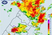 快訊/下班注意！大雷雨襲「4縣市」　慎防劇烈降雨、雷擊