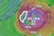 「燕子」成颱機率80%！暴風圈大「強度至少中颱」　預估10/1、10/2風雨最強