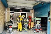 快訊/高雄死亡火警！路竹透天厝遭祝融「3樓家具雜物燃燒」　61歲婦身亡