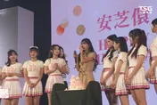 影/安芝儇哭了！來台工作「想在高雄置產」　慶生收1物甜喊：是我第2個家