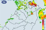 快訊/上班族注意了！「原山陀兒」殘留雲系影響　北北基炸大雷雨