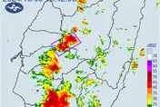 快訊/中南部小心！接雷雨「回馬槍」6縣市示警　警戒時間1小時