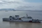 陸「萬噸級」海警艦首參加對台任務　不固定線路巡航突破馬祖「限制水域」