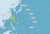 北北基宜防大雨！康芮不排除轉中颱　東北季風發威未來一週濕又涼