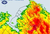 國家警報響！宜蘭、花蓮大雷雨轟炸到入夜　注意強風、河水暴漲