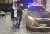 影/落網畫面直擊！高雄林園命案主嫌敢做不敢當　想逃被逮回