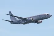 美軍反潛機三度穿越台海！解放軍回應：停止歪曲炒作