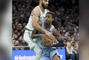 影/不是說要少灌籃？莫蘭特秀空中拉桿反扣　險勝綠衫軍