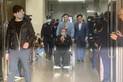 快訊/沈慶京1億交保！配戴電子腳鐐離開北院