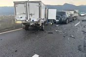 雪隧前重大車禍！北上宜蘭段8車「骨牌式」追撞　3人擦傷送醫