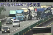 國1南向「11分鐘2起嚴重車禍」！相隔不到25公里