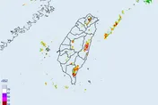 午後大雷雨開炸！花蓮縣慎防強陣風、冰雹