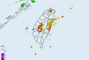 國家警報狂響！5縣市大雷雨炸裂　嘉義縣草山溪慎防溪水暴漲