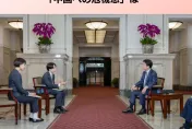 賴清德接受日本巨星櫻井翔專訪　「同框畫面」意外引發討論