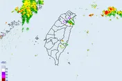 國家警報大響！新北市大雷雨狂炸　南勢溪慎防土石流